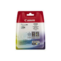 CANON CANON® PG-40/CL-41 ( fekete+színes ) EREDETI TINTAPATRON multipakk, ~400/300 oldal ( pg40cl41 ) ( 0615B043 )