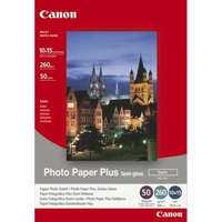 CANON Canon SG-201S félfényes fotópapír (10x15cm, 50 lap, 260gr)