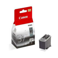  CANON® PG-37 EREDETI TINTAPATRON FEKETE 11 ml (≈ 130 oldal)( 2145B001 )