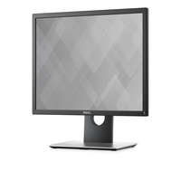  DELL LCD Monitor 19" P1917S, 5:4, 1280x1024, 1000:1, 250cd, 8ms, DVI-D, DP, VGA, 4xUSB, fekete