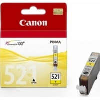  CANON® CLI-521 EREDETI TINTAPATRON SÁRGA 9 ml (≈ 300 oldal) ( 2936B001 )