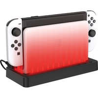 VENOM VENOM Nintendo Switch Kiegészítő RGB Led állvány Fekete, VS4928