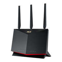  ASUS Wireless Router Dual Band AX5700 1xWAN(1000Mbps) + 1xWAN/LAN(2.5Gbs) + 4xLAN(1000Mbps) + 2xUSB, RT-AX86U PRO