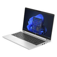 HP HEWLETT PACKARD HP ProBook 445 G10 14" FHD AG UWVA, AMD Ryzen5 7530U 2GHz, 8GB, 512GB SSD, Win11 Prof., Ezüst