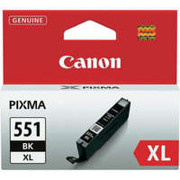 CANON CANON® CLI-551XL EREDETI TINTAPATRON FEKETE 11 ml (≈ 660 oldal) ( 6443B001 )