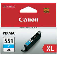 CANON CANON® CLI-551XL EREDETI TINTAPATRON CIÁN 11 ml (≈ 660 oldal) ( 6444B001 )