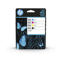 HP HP Nr.903 (6ZC73AE) eredeti tintapatron multipakk, (bk+c+m+y)