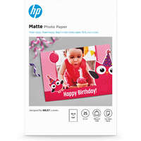 HP HP A6 (~10*15cm) matt fotópapír - 25 lap 180g (Eredeti)