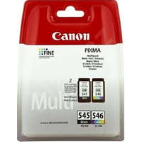 CANON CANON® PG-545/CL-546 ( fekete+színes ) EREDETI TINTAPATRON multipakk, ~180/180 oldal( pg545cl546 ) ( 8287B005 )