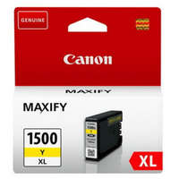 CANON CANON® PGI-1500Y XL sárga EREDETI TINTAPATRON, ~900 oldal ( pgi1500xl ) ( 9195B001 )