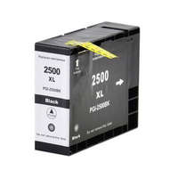 UTÁNGYÁRTOTT Canon -hoz PGI-2500XL fekete utángyártott tintapatron, ~2500 oldal