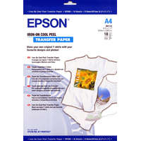 EPSON Epson vasalható fotópapír (A4, 10 lap, 124g)
