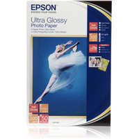 EPSON Epson 10x15 Ultra Fényes Fotópapír 50Lap 300g (Eredeti)