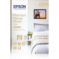 EPSON Epson prémium fényes fotópapír (A4, 15 lap, 255g)