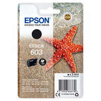 EPSON Epson T03U1 EREDETI TINTAPATRON FEKETE 3,4ml No.603