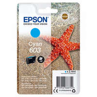 EPSON Epson T03U2 EREDETI TINTAPATRON CIÁN 2,4ml No.603