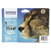 EPSON Epson T0715 EREDETI TINTAPATRON-pakk (minden szín) (≈845oldal)