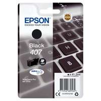 EPSON Epson Nr.407 fekete EREDETI TINTAPATRON (C13T07U140) 41,2ml (≈2500 oldal)