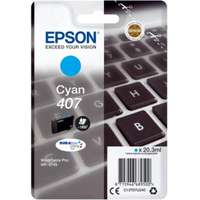 EPSON Epson Nr.407 cián EREDETI TINTAPATRON (C13T07U240) 20,3ml (≈1900 oldal)