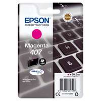 EPSON Epson Nr.407 magenta EREDETI TINTAPATRON (C13T07U340) 20,3ml (≈1900 oldal)