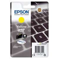 EPSON Epson Nr.407 sárga EREDETI TINTAPATRON (C13T07U440) 20,3ml (≈1900 oldal)