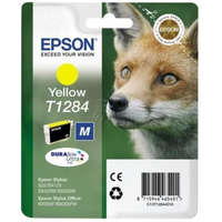 EPSON Epson T1284 Y EREDETI TINTAPATRON (sárga) (≈120oldal)