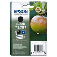 EPSON Epson T1291 fekete EREDETI TINTAPATRON BK (≈350oldal)