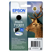 EPSON Epson T1301 EREDETI TINTAPATRON FEKETE 25,4ml