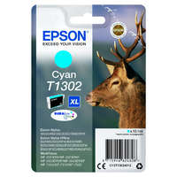 EPSON Epson T1302 EREDETI TINTAPATRON CIÁN 10,1ml