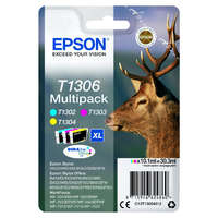 EPSON Epson T1306 EREDETI TINTAPATRON Multipack 30,3ml