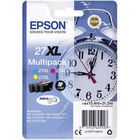 EPSON Epson T2715 (Nr. 27XL) EREDETI TINTAPATRON multipakk (CMY) (≈1100oldal)