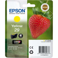 EPSON Epson T2984 (Nr. 29) sárga EREDETI TINTAPATRON (~180 oldal)
