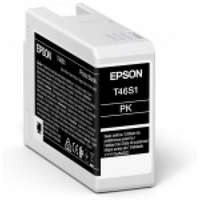 EPSON Epson T46S1 EREDETI TINTAPATRON Photo FEKETE 25ml