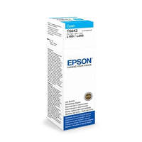 EPSON Epson® T6642 ciánkék tinta L100/L200 (70ml) (T6722) (≈6500oldal)