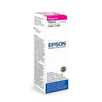 EPSON Epson® T6643 magenta tinta L100/L200 (70ml) (T6723) (≈6500oldal)