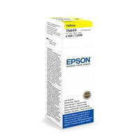 EPSON Epson® T6644 sárga tinta L100/L200 (70ml) (T6724) (≈6500oldal)