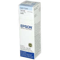 EPSON Epson T6735 világos ciánkék tinta L800 (70ml) (≈6500oldal)