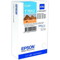 EPSON Epson T7012 C XXL EREDETI TINTAPATRON (cián) 3400 oldalas! (≈3400oldal)