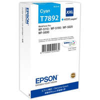 EPSON Epson T7892 XXL CIÁN EREDETI TINTAPATRON 4K (≈4000oldal)
