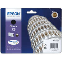 EPSON Epson T7911 EREDETI TINTAPATRON FEKETE 14,4ml No.79