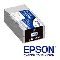 EPSON Epson C3500 fekete EREDETI TINTAPATRON, ~310 oldal (C33S020601)