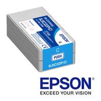 EPSON Epson C3500 cián EREDETI TINTAPATRON, ~310 oldal (C33S020602)