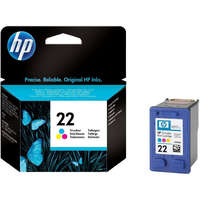 HP HP Nr.22 (C9352AE) eredeti színes tintapatron, ~165 oldal