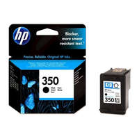 HP HP Nr.350 (CB335EE) eredeti fekete tintapatron, ~200 oldal