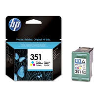 HP HP Nr.351 (CB337EE) eredeti színes tintapatron, ~170 oldal