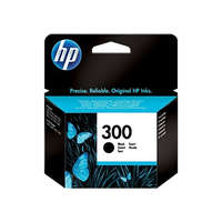 HP HP Nr.300 (CC640EE) eredeti fekete tintapatron, ~200 oldal