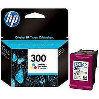 HP HP Nr.300 (CC643EE) eredeti színes tintapatron, ~165 oldal
