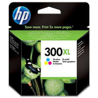 HP HP Nr.300XL (CC644EE) eredeti színes tintapatron, ~440 oldal