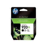 HP HP Nr.920XL (CD975AE) eredeti fekete tintapatron, ~1200 oldal