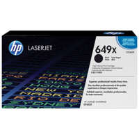  HP CE260X eredeti fekete toner, ≈17000 oldal (No.649X)